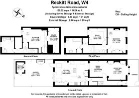 FOR SALE - Reckitt Road, W4