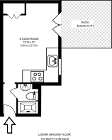 Floorplan area for info only, not for Â£/sq. ft valuation