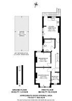 Floorplan area for info only, not for £/sq. ft valuation