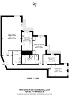 Floorplan area for info only, not for £/sq. ft valuation