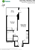 Floorplan area for info only, not for £/sq. ft valuation