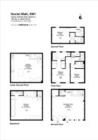6 Harriet Walk SW1 3