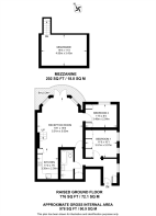 Floorplan area for info only, not for £/sq. ft valuation