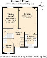 Ground Floorplan