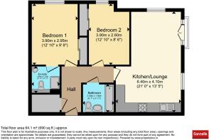 Floorplan 1