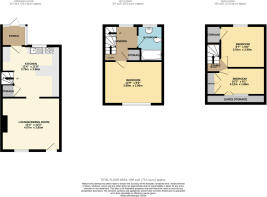 Colour floorplan ...