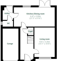 Ground Floor Floorplan