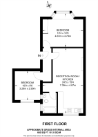 Floorplan area for info only, not for £/sq. ft valuation