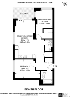 Floorplan area for info only, not for £/sq. ft valuation