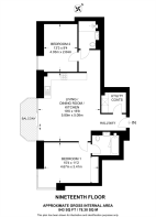 Floorplan area for info only, not for Â£/sq. ft valuation