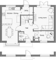 Dandara -  Birch Park  - The Penshurst, Home 363 floorplan