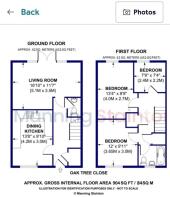 84 sqm Floorplan