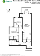 Floorplan area for info only, not for Â£/sq. ft valuation
