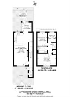 Floorplan area for info only, not for £/sq. ft valuation