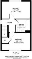 Floorplan first floor