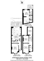 Floorplan area for info only, not for £/sq. ft valuation