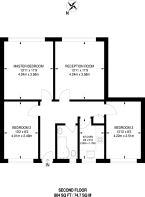 Floorplan area for info only, not for Â£/sq. ft valuation