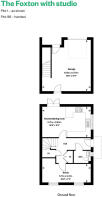 the foxton with studio gf & garage netherhall gardens, cambridge
