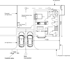 Floor/Site plan 1