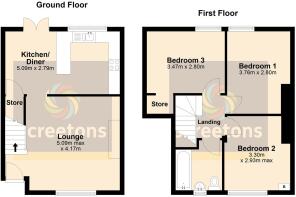 21 Durham Avenue, Thorne - all floors.JPG