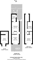 Floorplan area for info only, not for £/sq. ft valuation