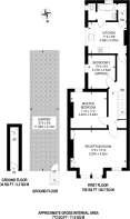 Floorplan area for info only, not for £/sq. ft valuation