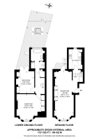 Floorplan area for info only, not for £/sq. ft valuation