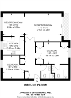 Floorplan area for info only, not for £/sq. ft valuation