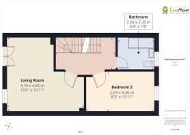 Didsbury Close - First Floor