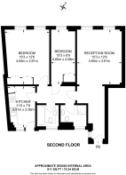 Floorplan area for info only, not for £/sq. ft valuation