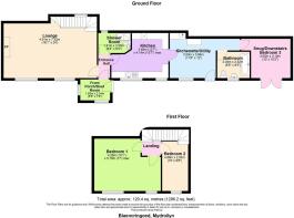 Floor/Site plan 1