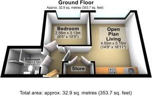 3D Floorplan 