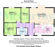 The Orchard, Grove Road, Ventnor
