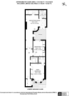 Floorplan area for info only, not for Â£/sq. ft valuation