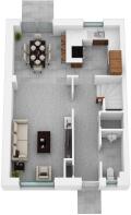 Ground floor 3D