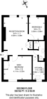 Floorplan area for info only, not for £/sq. ft valuation