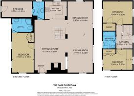 Floorplan The Barn