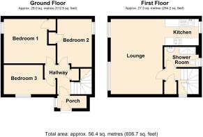 98 Glan Gors, Harlech - all floors.JPG
