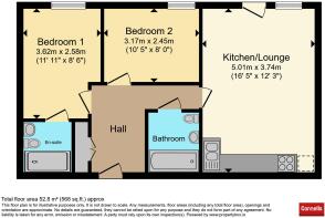 Floorplan 1