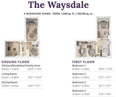 The Waysdale floorplan