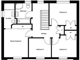 First floor plan