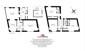 Old School House, West Green, Culross - Floor Plan