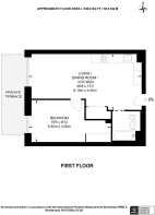 Floorplan area for info only, not for £/sq. ft valuation