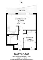 Floorplan area for info only, not for £/sq. ft valuation