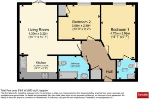 Floorplan 1