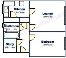 2D Floor Plan
