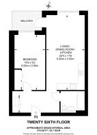 Floorplan area for info only, not for £/sq. ft valuation