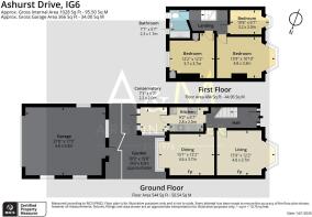 Ashurst Drive - Floorplan
