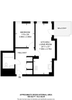 Floorplan area for info only, not for £/sq. ft valuation