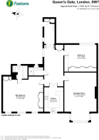 Floorplan area for info only, not for Â£/sq. ft valuation